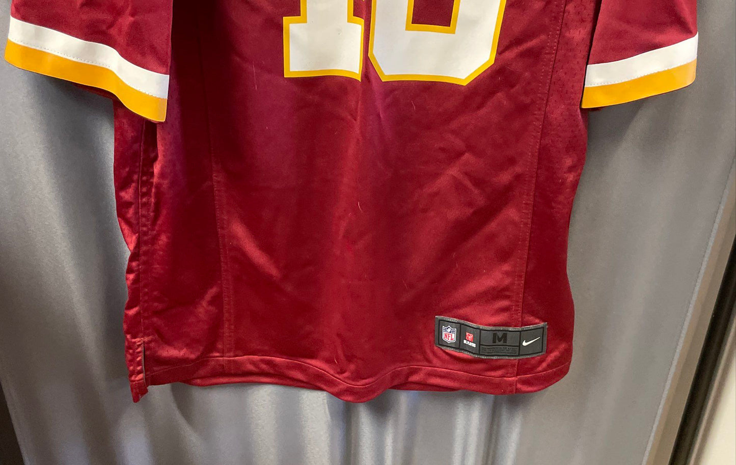 Nike Men's Washington Redskins Alfred Morris #46 Burgundy Football Jersey Sz M