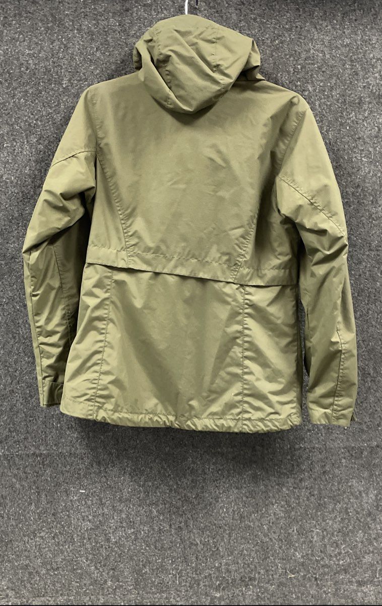 Columbia Women's Olive Green Interchange Hooded Full Zip Shell Jacket Sz XS