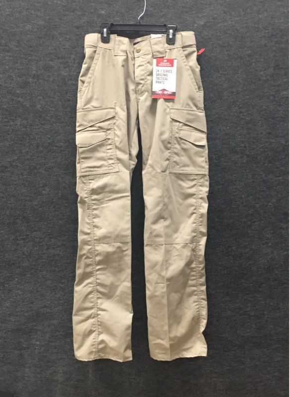Tan Tru-Spec Pants - Size 6