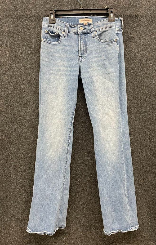 Lucky Brand Women's Sweet Mid Rise Boot Jeans Light Wash Sz 8/29 R