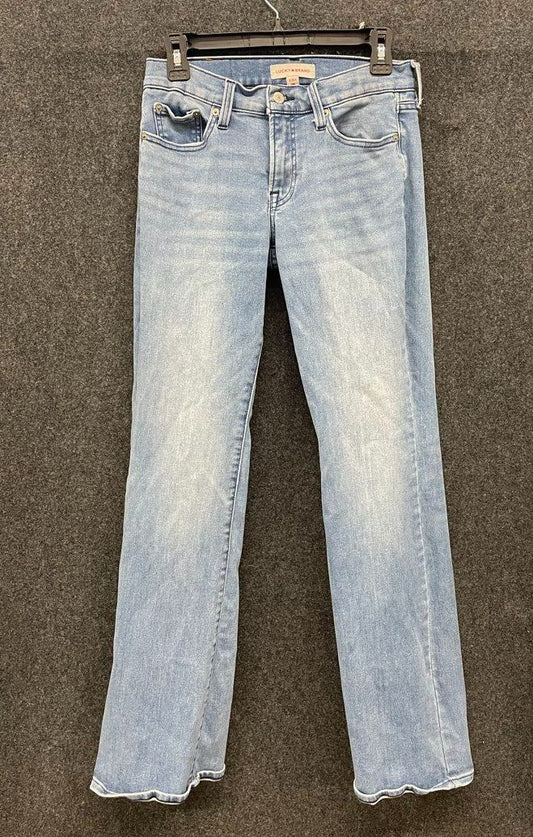Lucky Brand Women's Sweet Mid Rise Boot Jeans Light Wash Sz 8/29 R