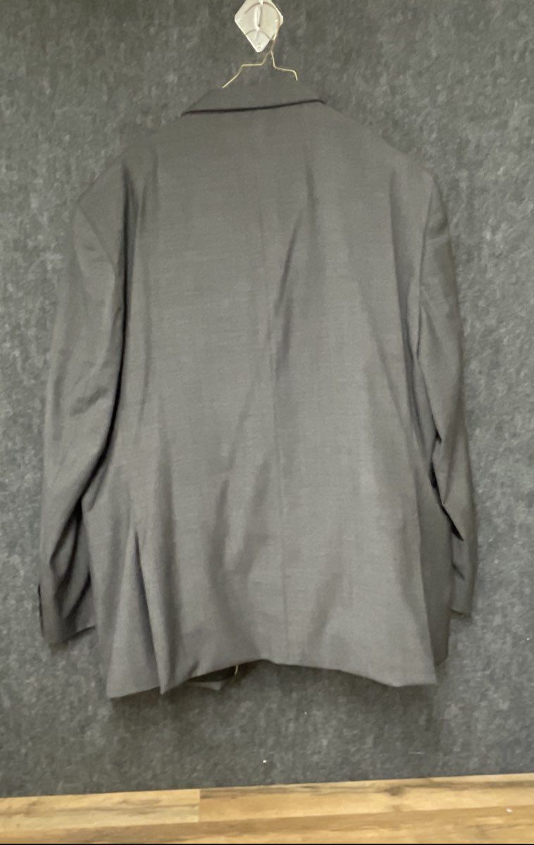 Awearness Kenneth Cole Men's Gray Two-Piece Wool Blend Suit Sz 56 Long