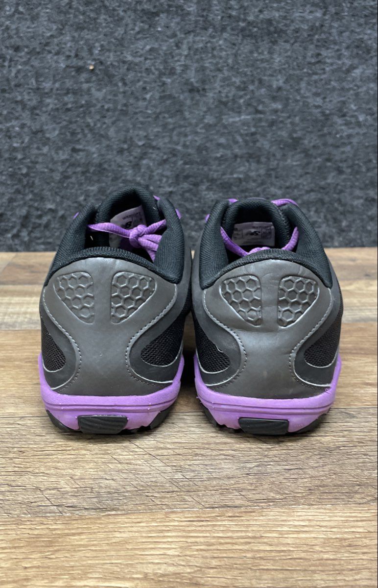 New Balance Minimus WX20GP2 Black Purple Women's Training Shoes Size 10