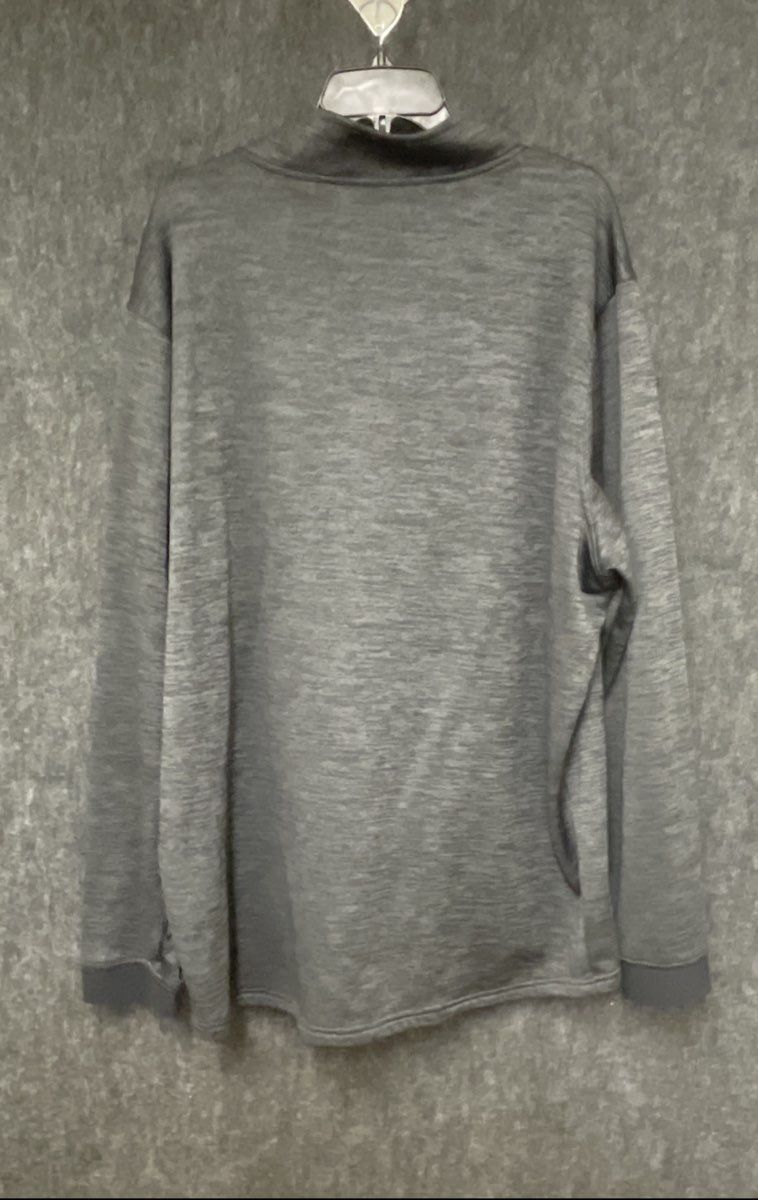Under Armour Men's Gray ColdGear Loose 1/4 Zip Pullover Fleece Sz 3XL