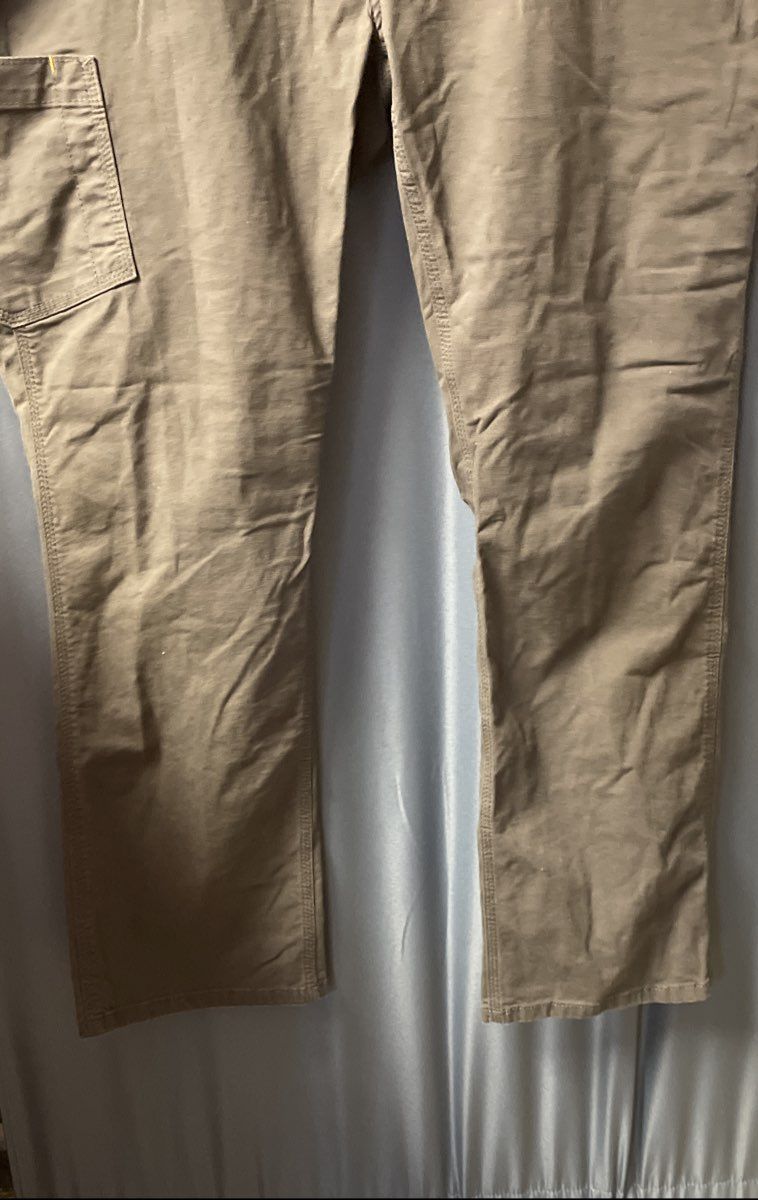 Ariat Men's Brown Rebar M4 Relaxed Straight Work Utility Pants Size 38x32