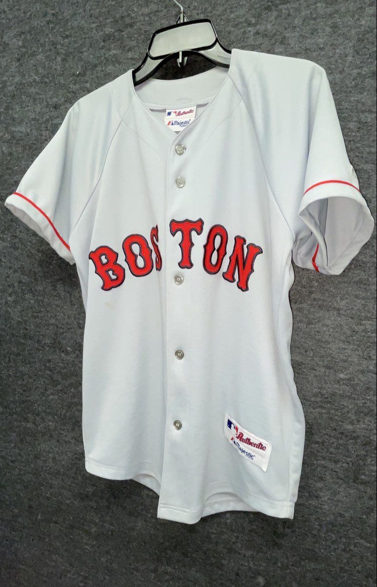 Majestic Men's Boston Red Sox Ellsbury #46 Authentic Jersey Gray L