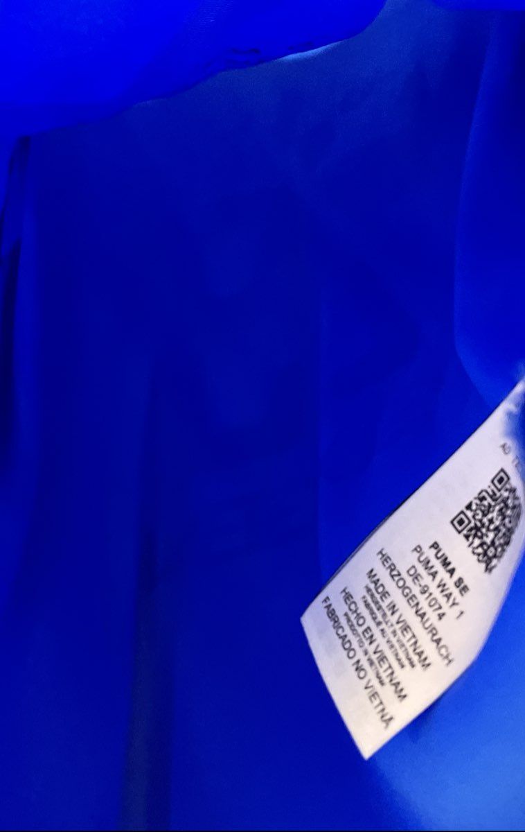 Puma Men's Annapolis Blues FC Blue Soccer Jersey DryCell NWT Sz XL