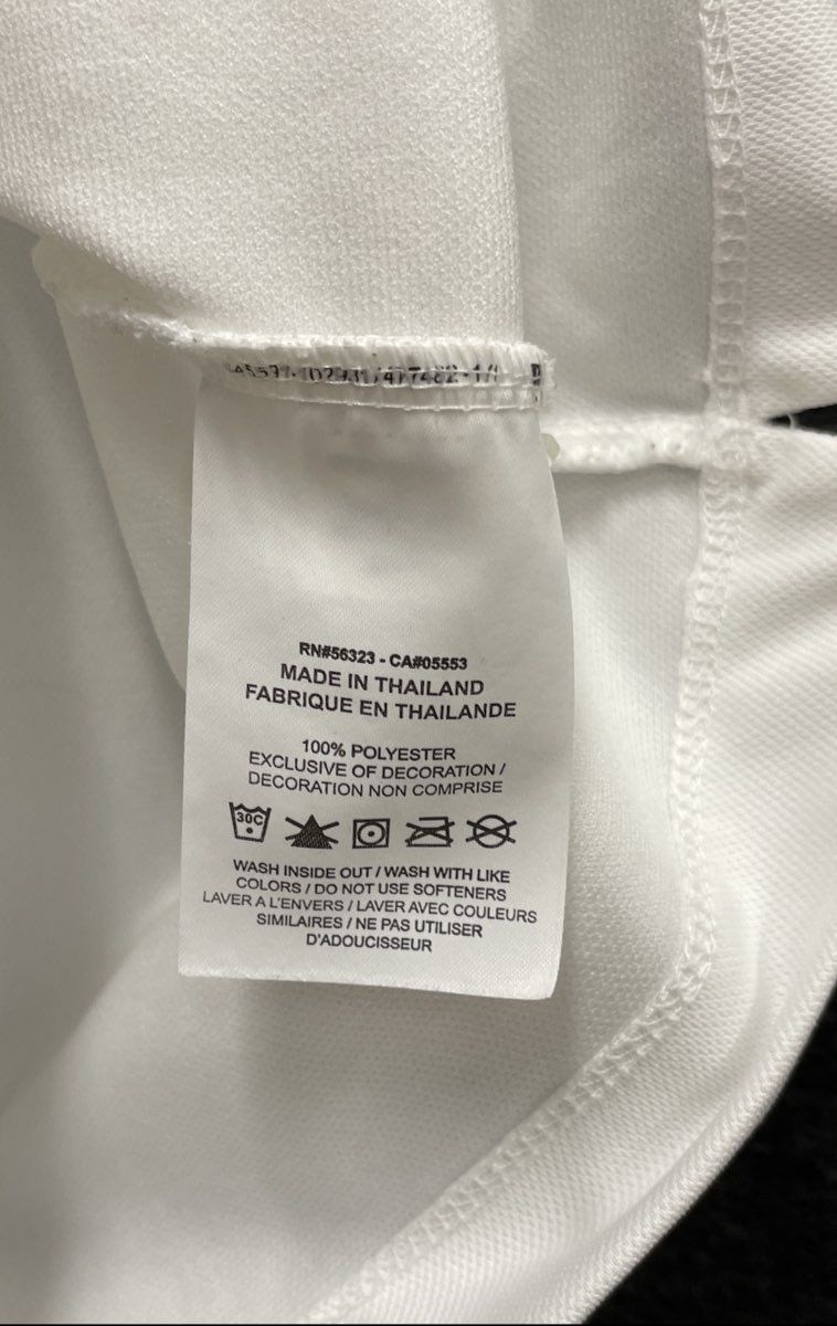 Nike Men's Stella Artois White Dri-FIT Golf Polo Shirt Short Sleeve Sz M