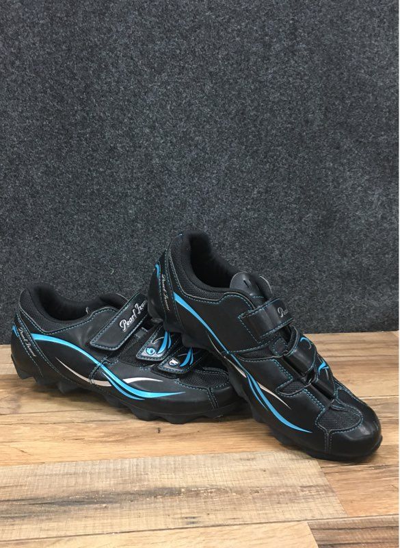 Pearl Izumi W All-Road II Women's Cycling Shoes Black Blue Size EUR 42