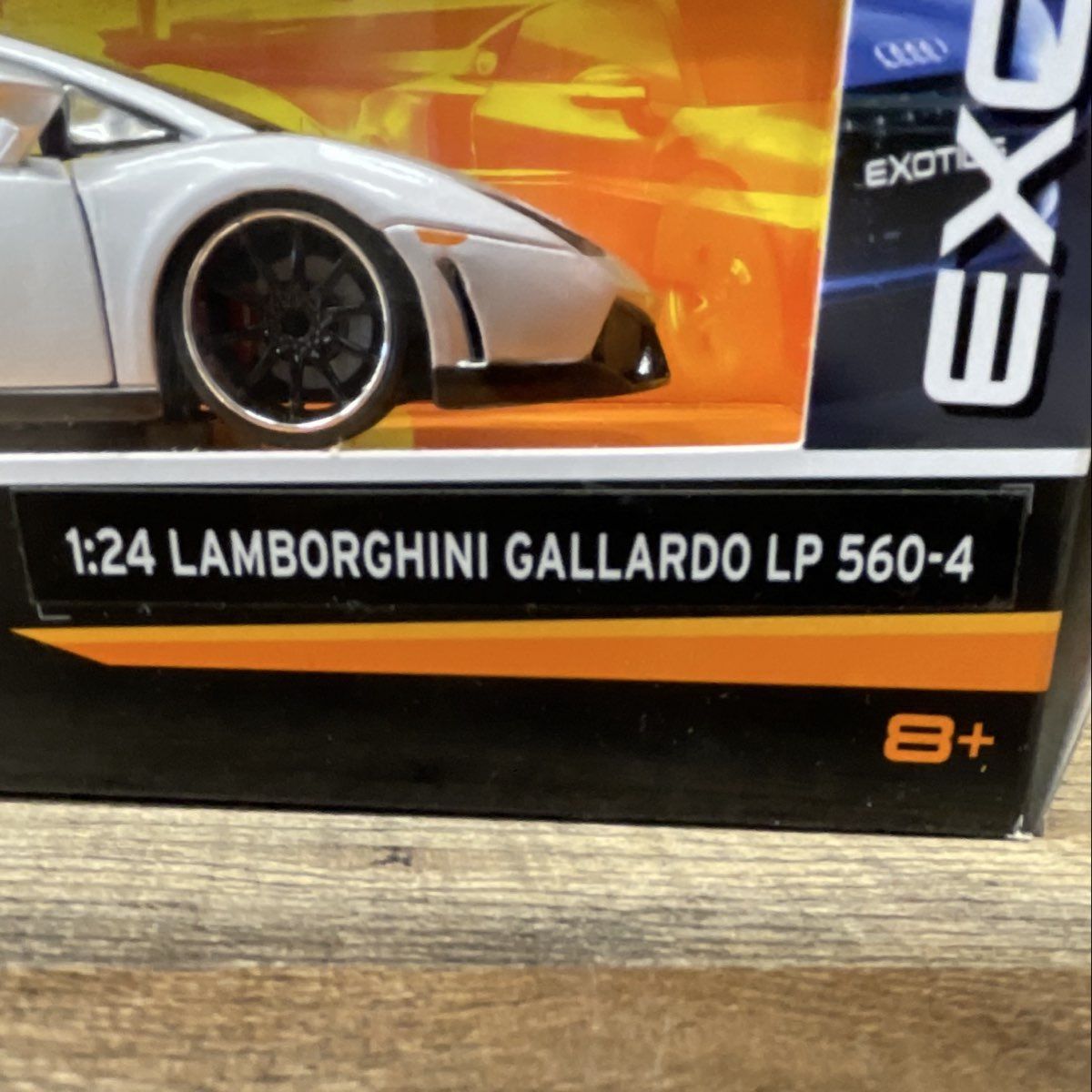 2016 Maisto Design Lamborghini Gallardo LP 560-4 1:24 Exotics Diecast New Sealed