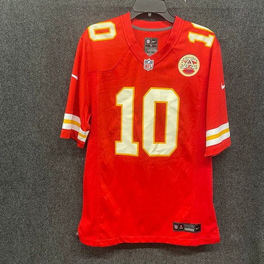 Nike Men's Kansas City Chiefs Isiah Pacheco #10 Red NFL Jersey Sz M