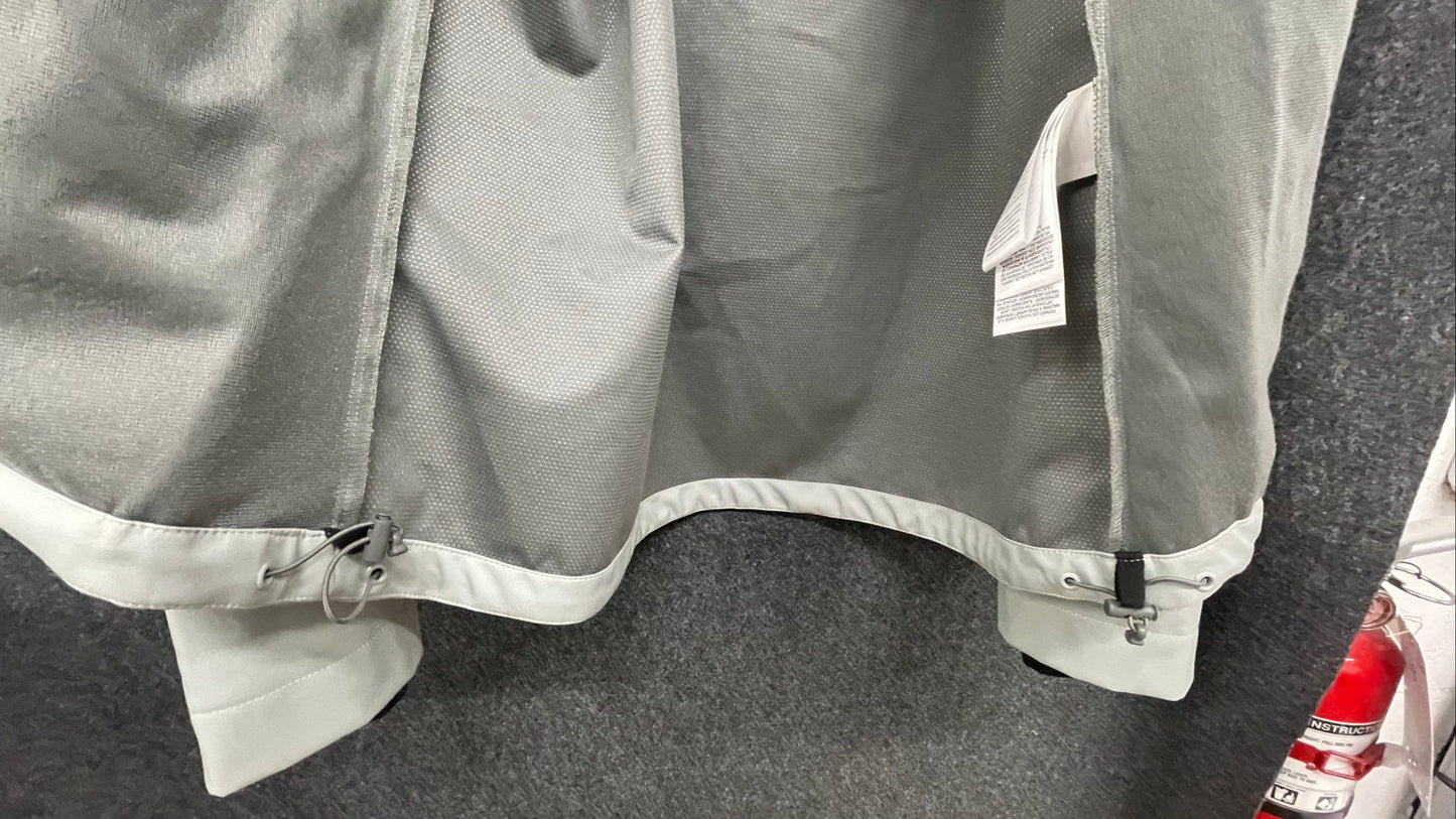 Columbia Titanium Men's Light Grey Full Zip Phurtec Softshell Jacket Size XL