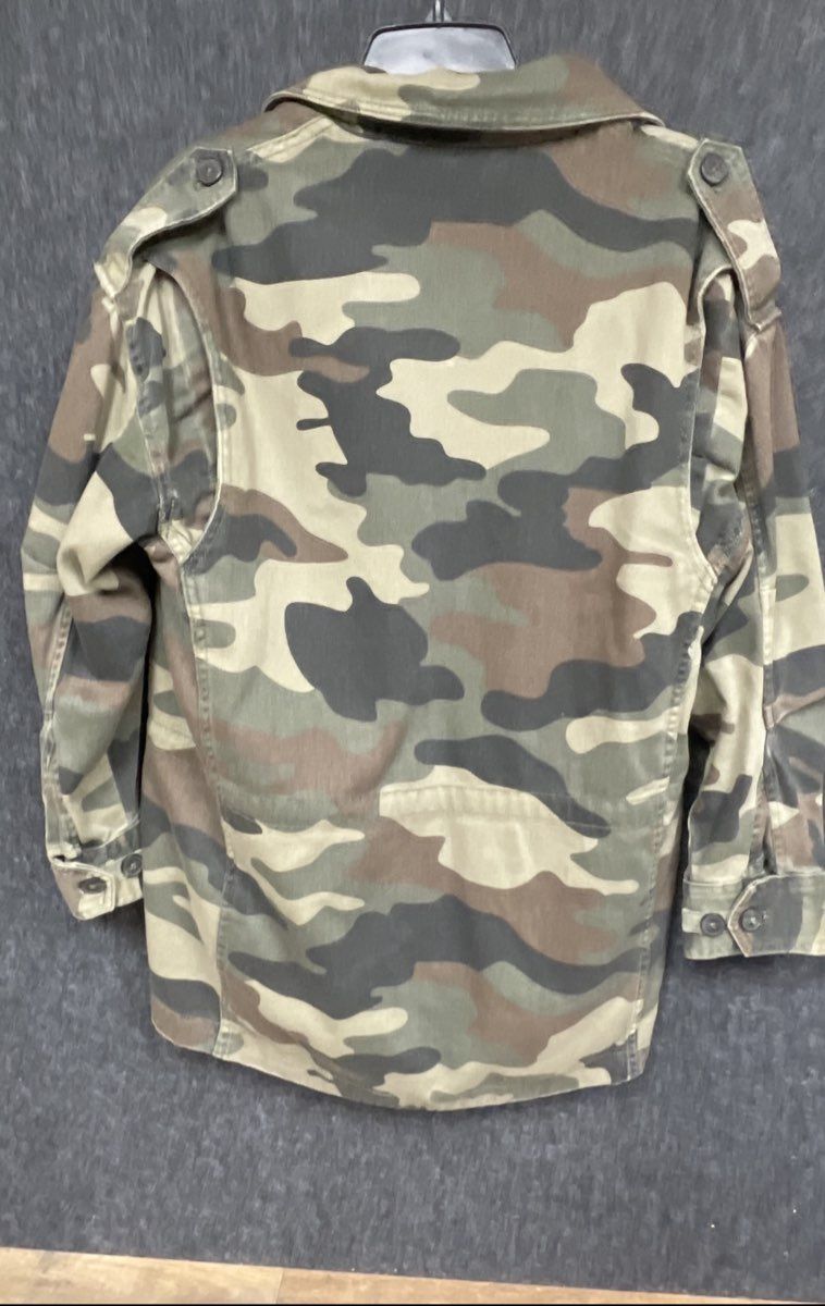Camo Zara Jacket - Size S