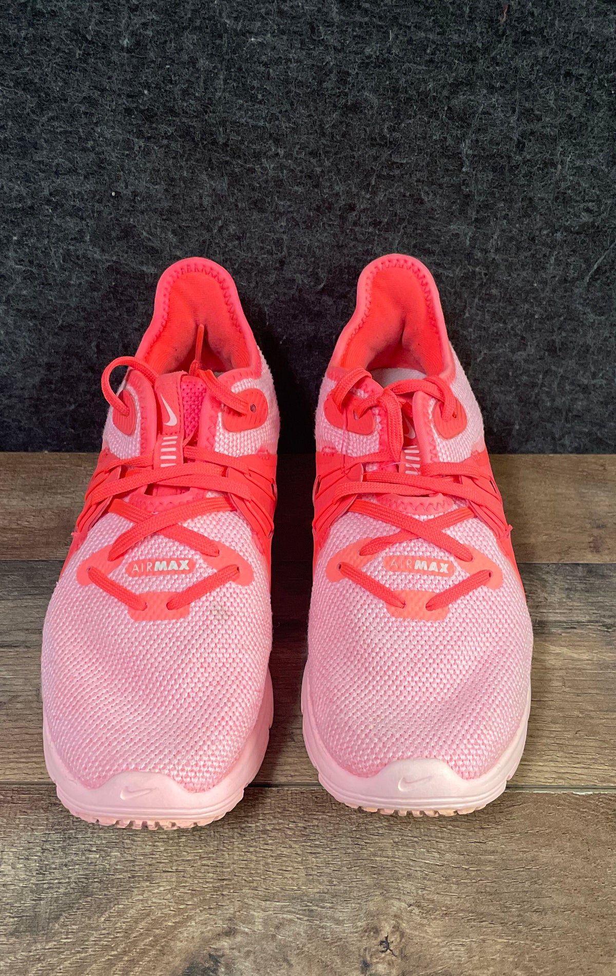 Nike Air Max Sequent 4 Pink Coral Women's Running Shoes Size 7.5