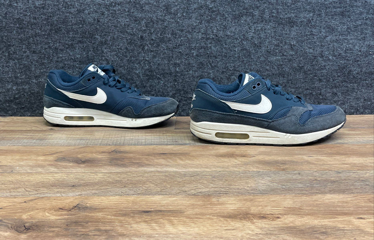 Nike Air Max 1 Obsidian Midnight Navy White Sneakers Men's Size 9