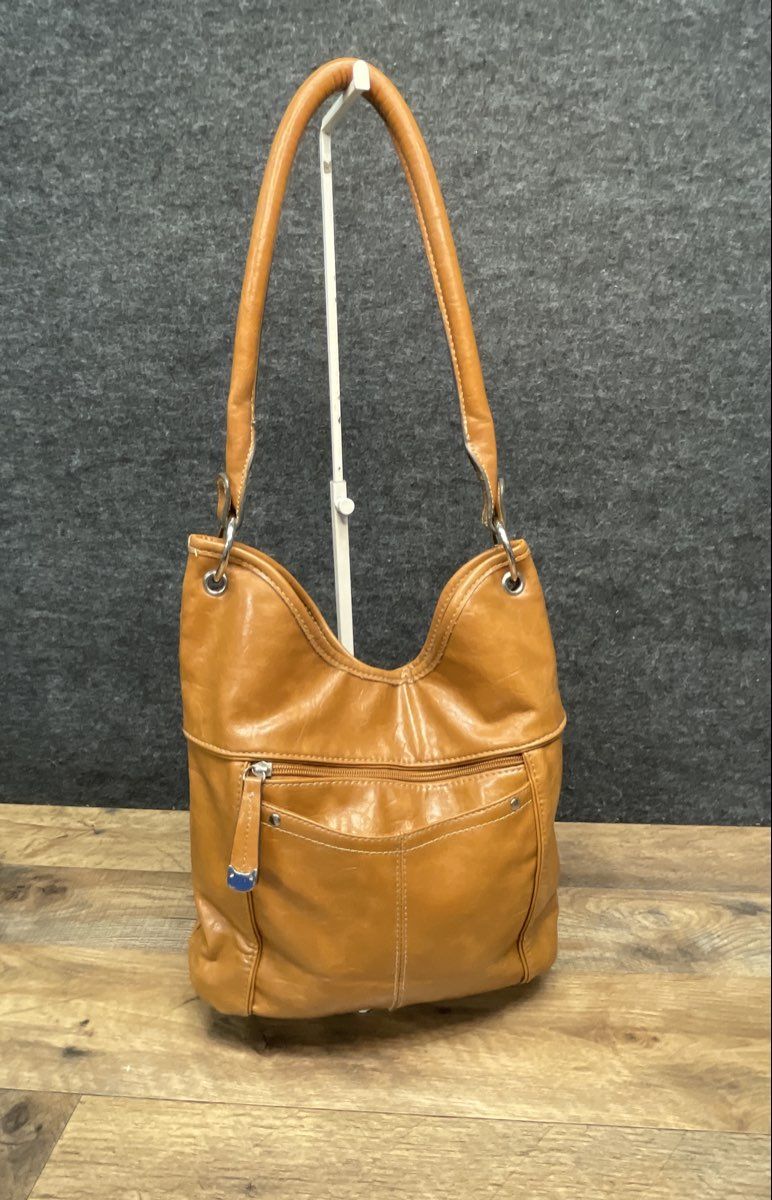 b.o.c. Croft & Barrow Brown Handbag Shoulder Tote Crossbody Lot of 3