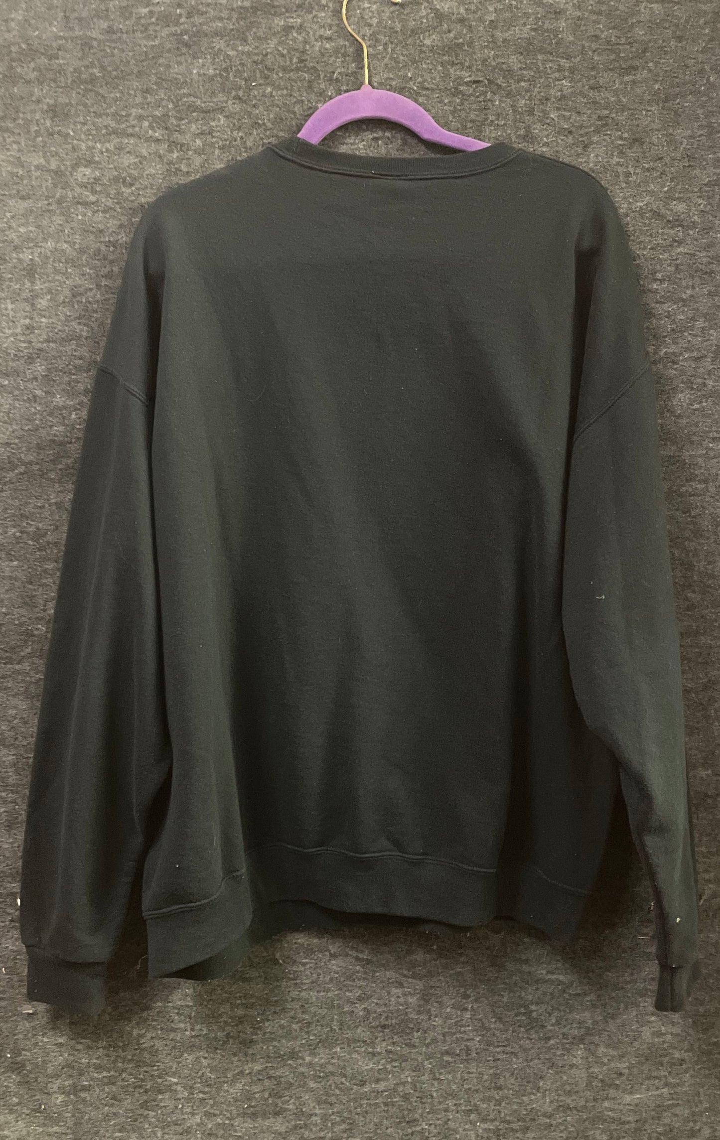 Star Wars Kylo Ren Graphic Crewneck Sweatshirt Licensed Lucasfilm Sz XL