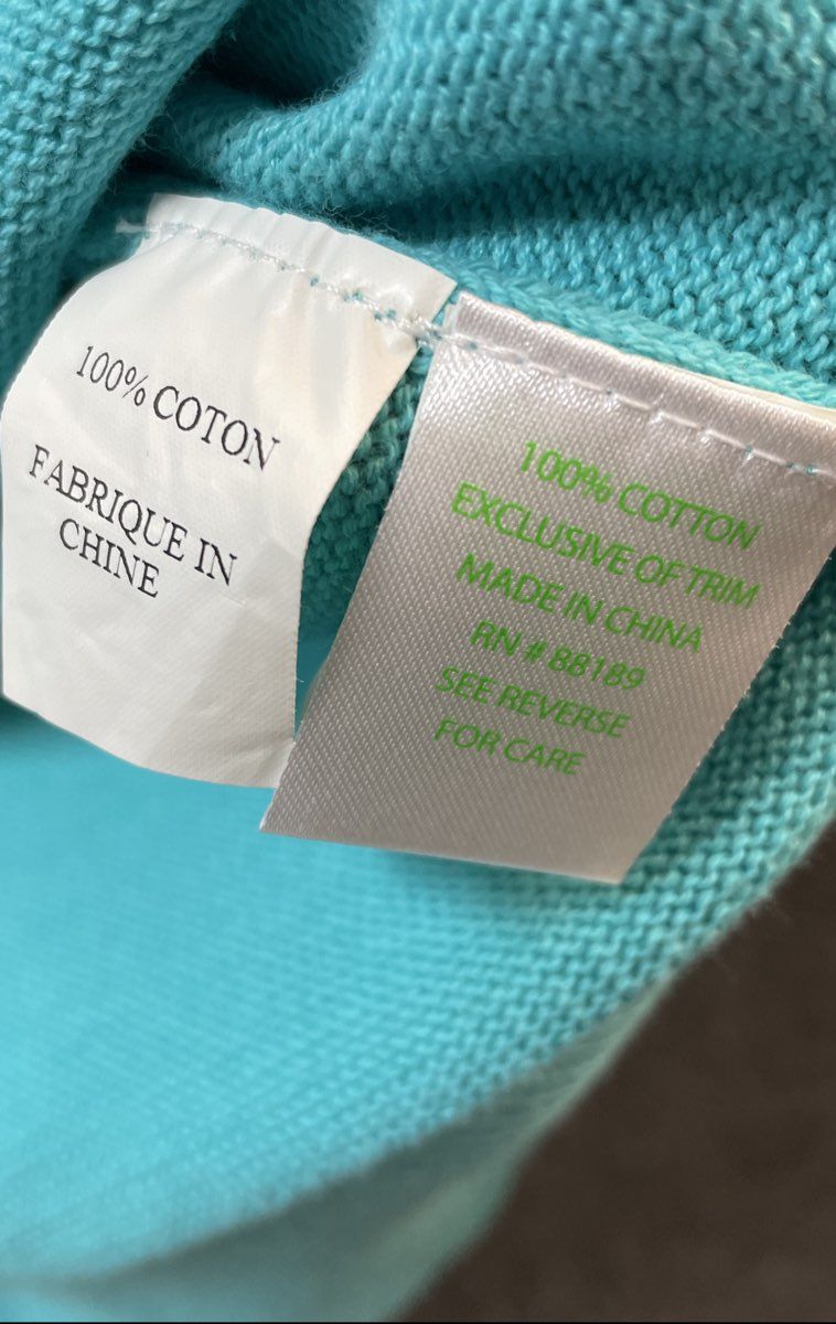 Lilly Pulitzer Women's Marielle Sweater Aqua How Long Til Summer NWT S