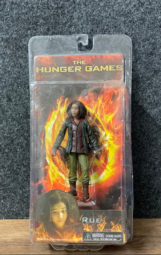 Neca Hunger Games Series 2 Rue Exclusive Action Figure Doll