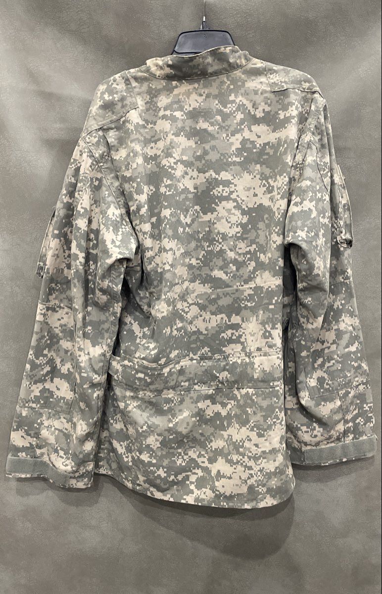 SNC Men's UCP Digital Camo Aircrew Combat Coat FR Military A2CU Jacket XL Long