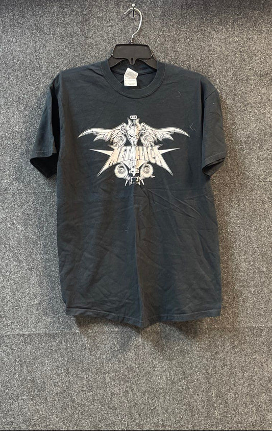 Metallica 2011 The Metallica Club Fan Club Exclusive T-Shirt Gildan Sz M