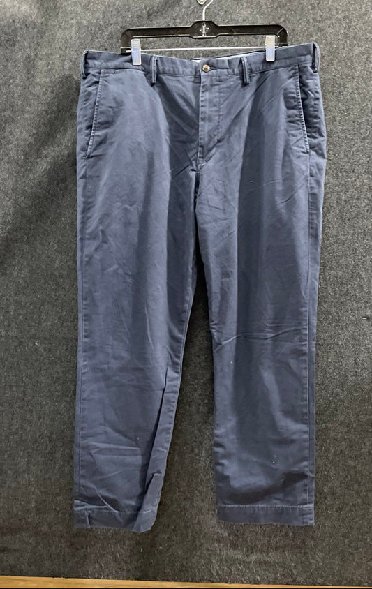 Polo Ralph Lauren Men's Blue Stretch Straight Fit Chino Pants Sz 38x30