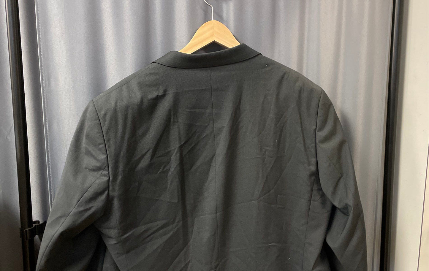 Kenneth Cole Reaction Men's Gray Techni-Cole Ready Flex Suit Coat Sz 48L NWT