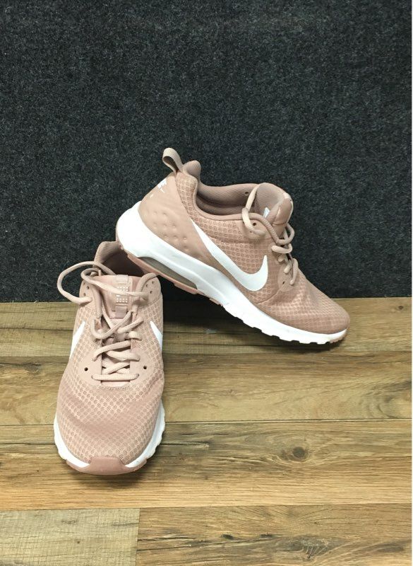 Nike Air Max Motion LW Particle Rose White Women's Running Sneakers Size 10