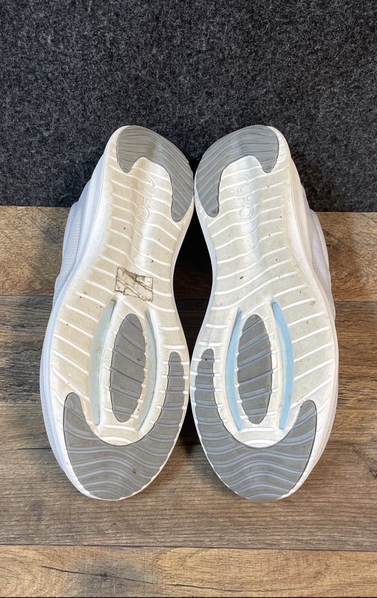 Ryka Re-Zorb Lite Grey Bungee Slip On Walking Shoes Women's Size 9.5W