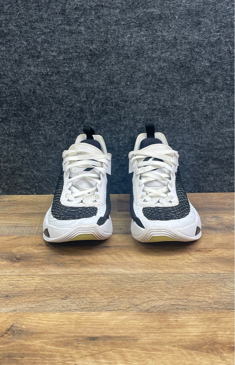 Jordan Luka 1 White Black Basketball Sneakers Men's Size 8