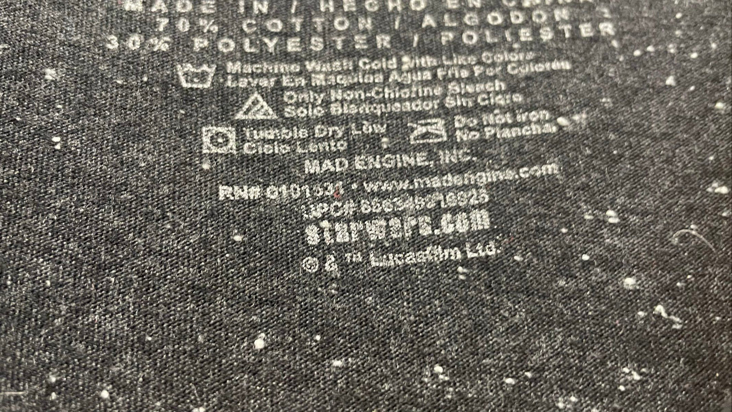 Star Wars Rogue One Death Star Graphic T-Shirt Mad Engine Sz 2XL