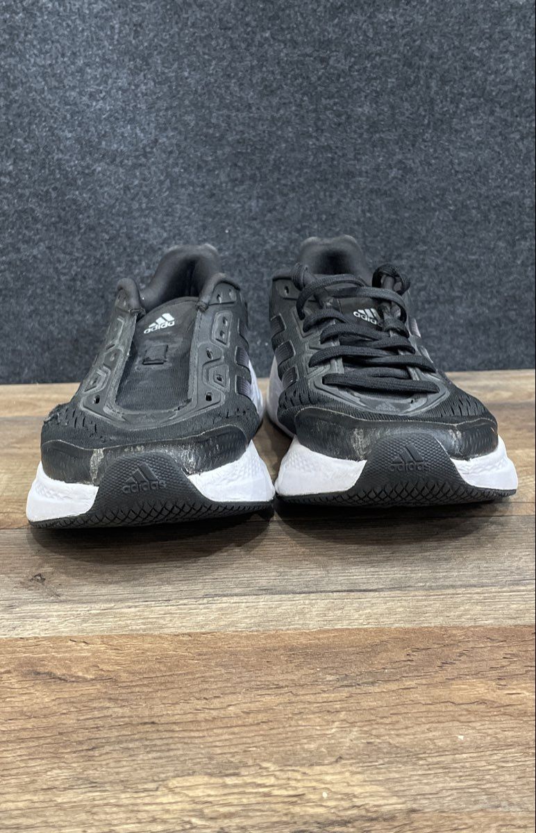 Adidas Questar Core Black Cloud White Running Shoes Size 8.5