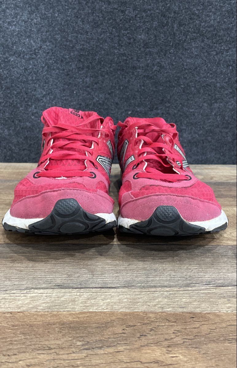 New Balance ACTEVA LITE Red Pink Running Shoes Women's Size 10