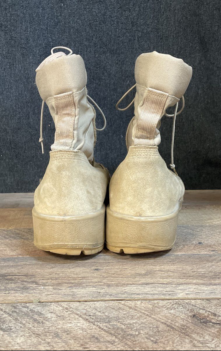 Altama Tan Desert Hot Weather Military Combat Boots Size 12W
