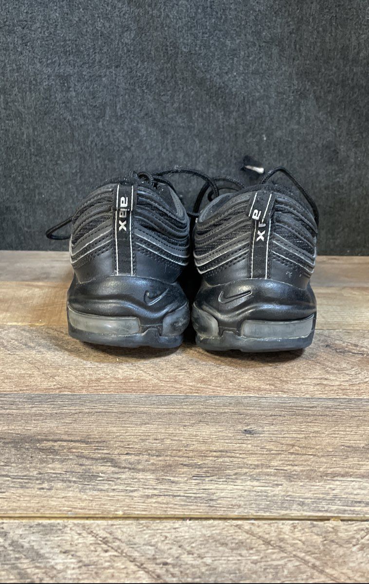 Nike Air Max 97 Triple Black Women's Sneakers Size 9