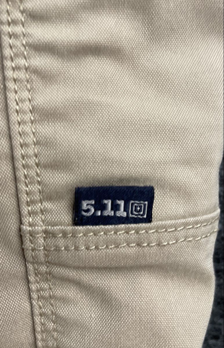 5.11 Tactical Men's Tan Khaki Cargo Tactical Utility Pants Size 38x30