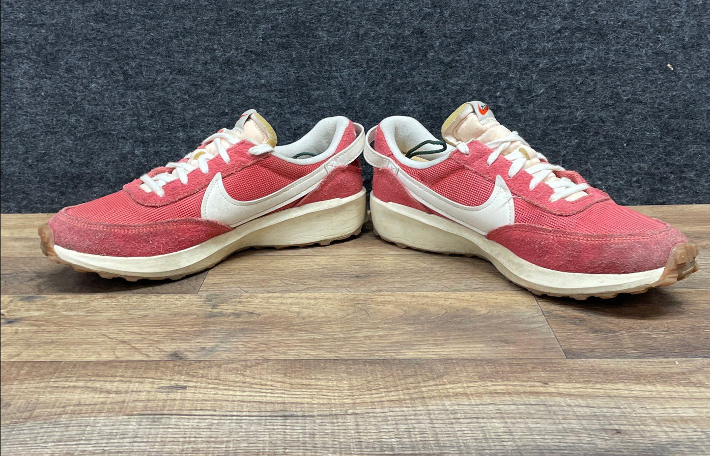 Nike Waffle Debut Desert Berry Pink White Women's Sneakers Size 10
