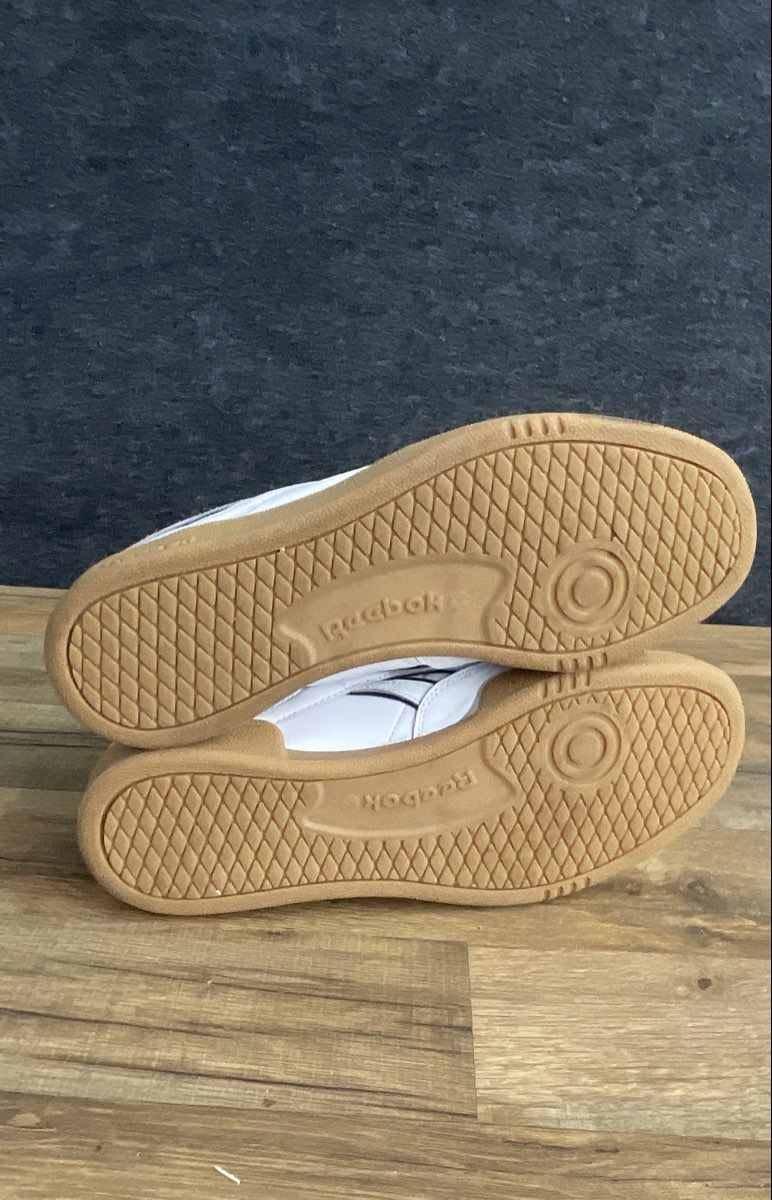 Reebok Club C Revenge Droopy White Orange Gum Size 11.5