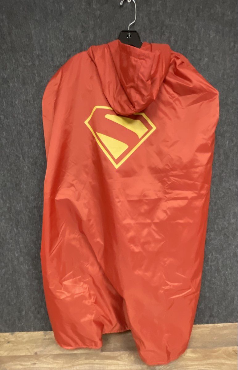 DC Studios Superman Marine Corps Marathon 50th Anniversary Red Poncho HBO Max
