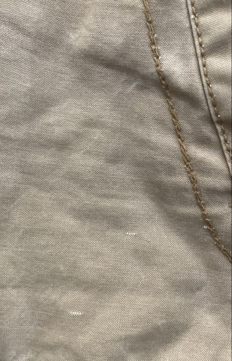 U.S. Polo Assn. Men's Tan Cotton Cargo Shorts Drawstring Waist Sz 36