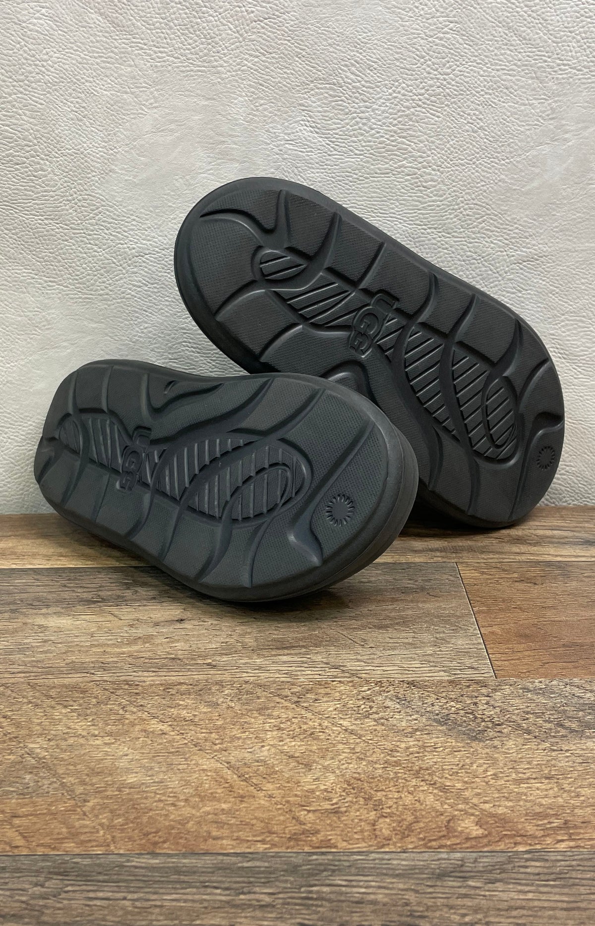 UGG Sport Yeah Black EVA Puffer Slides Sandals Men's Size 13