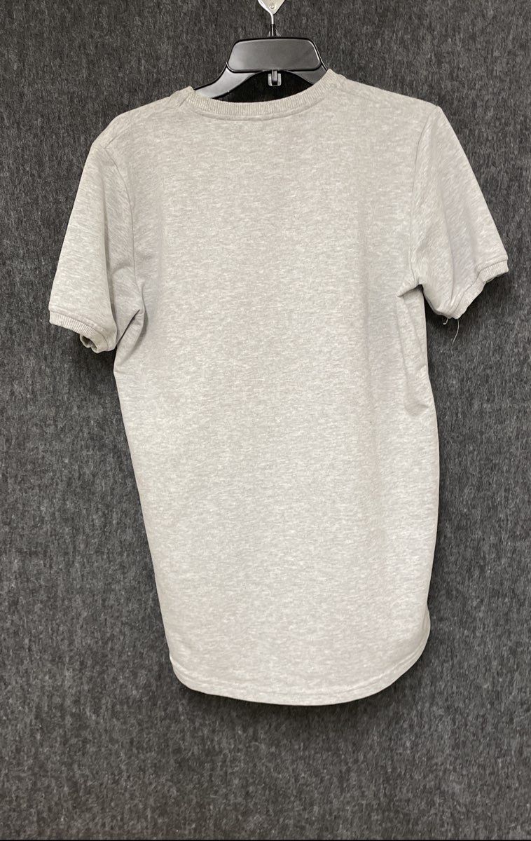 Polo Ralph Lauren Men's Gray Heather Short Sleeve Pony Graphic T-Shirt Sz L