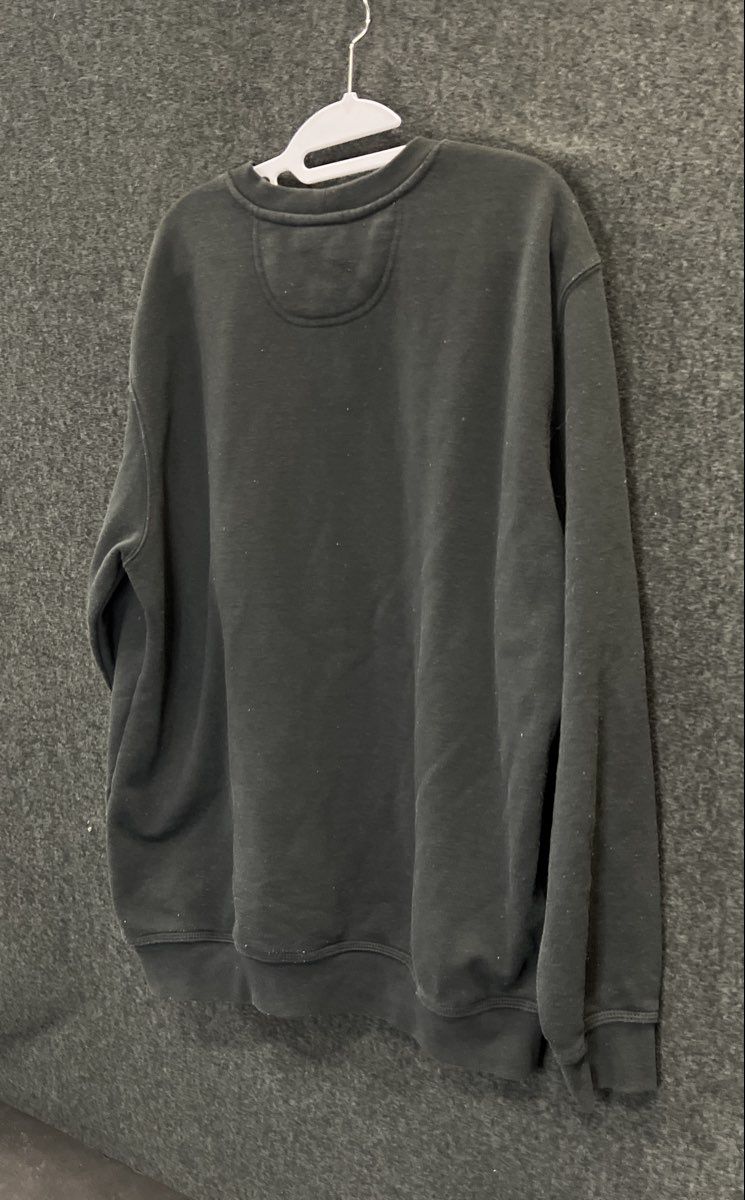 Carhartt Original Fit Crewneck Sweatshirt Black Lion Head Graphic Sz L
