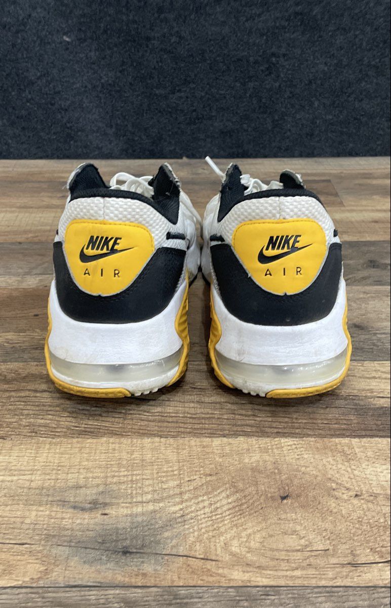 Nike Air Max Excee White University Gold Black Men's Sneakers Size 10.5