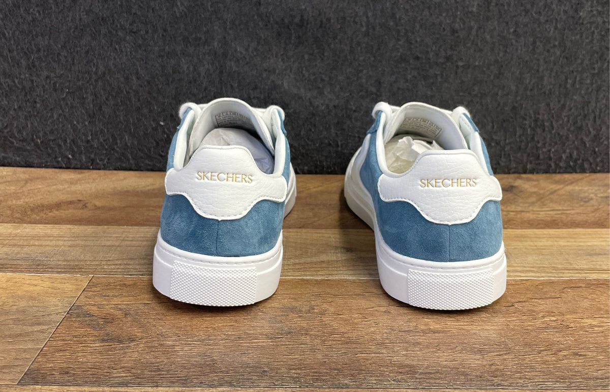 Skechers Court Classics Arch Fit Legend Light Blue Women's Sneakers Size 6