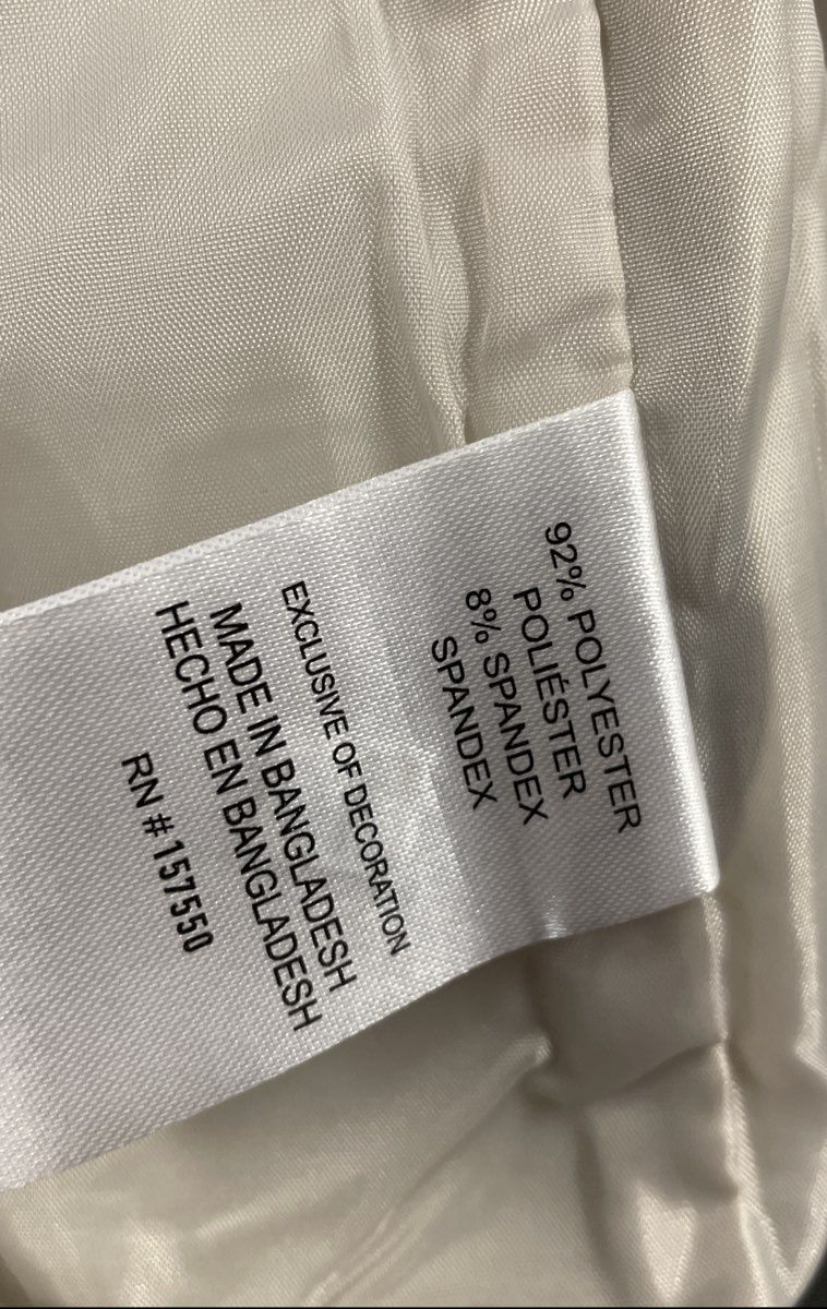 Tahari Women's Sand Snap Front Utility Shirt Jacket Grid Texture NWT Size M