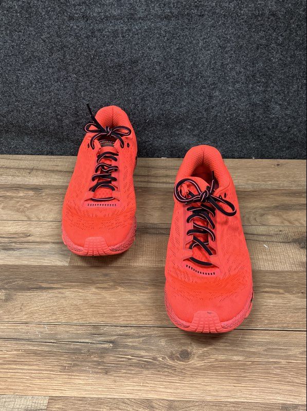 Under Armour HOVR Machina Red Black Men's Running Shoes Size 12