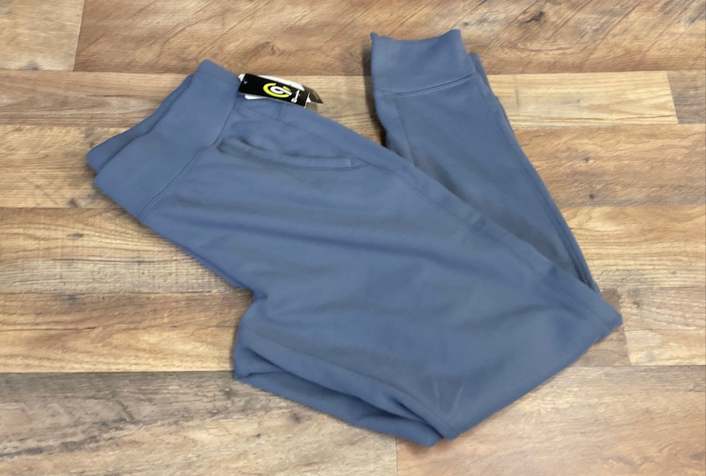 C9 Champion Women's Blue Duo Dry Warm Tech Fleece Joggers Sweatpants Sz M NWT
