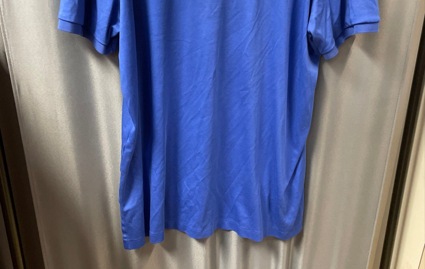 Polo Ralph Lauren Men's Blue Pima Soft Touch Short Sleeve Polo Shirt Sz XXL