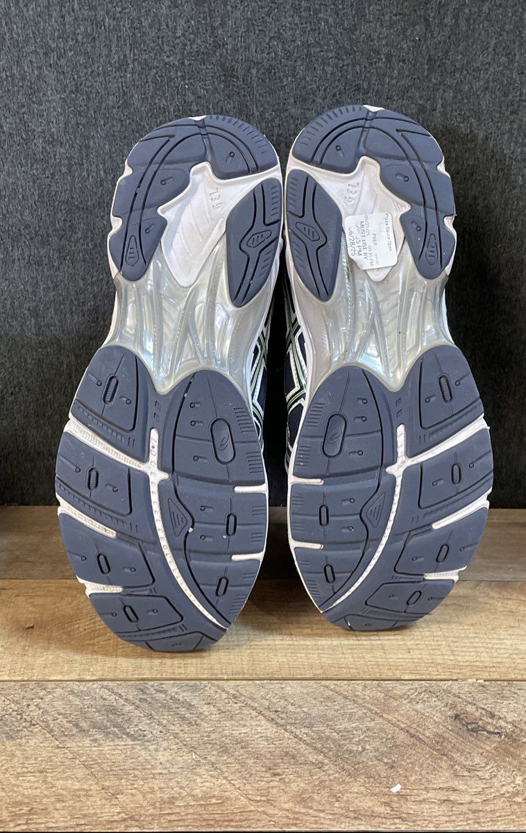 Asics GT-2160 Navy White Lime Green Running Shoes Men's Size 11.5